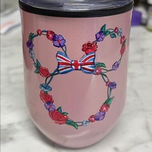 Disney Iridescent United Kingdom Pink Tumbler